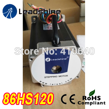   ǰ Leadshine 86HS120 2  NEMA 34 ̺긮   8.4 N. m 4.2  156 ̸ Ʈ 12.7mm